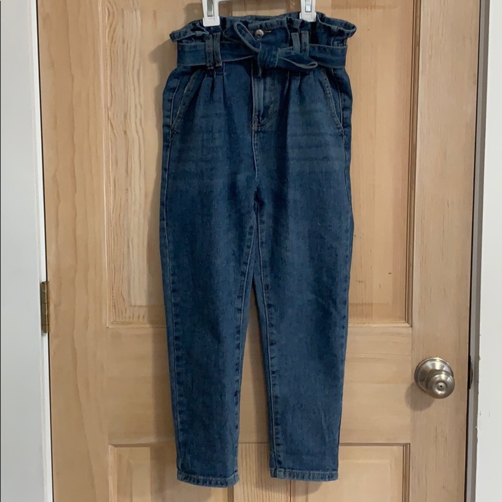 Size 9-10 Paper Bag Pants